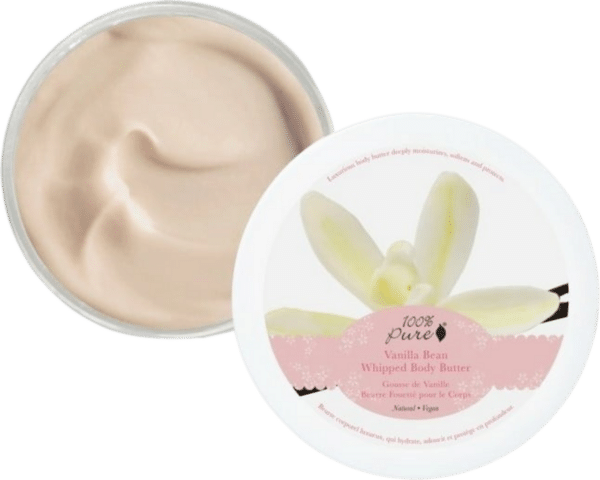 100% Pure Whipped Body Butter - Vanilla