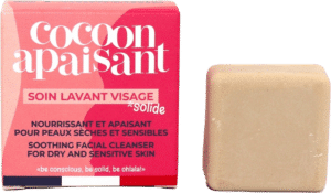 Lamazuna cocoon apaisant Fester Gesichtsreiniger - 28 ml