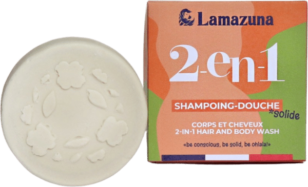 Lamazuna 2in1 Festes Shampoo & Duschgel - 70 ml