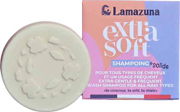 Lamazuna extra soft Festes Shampoo - 70 ml