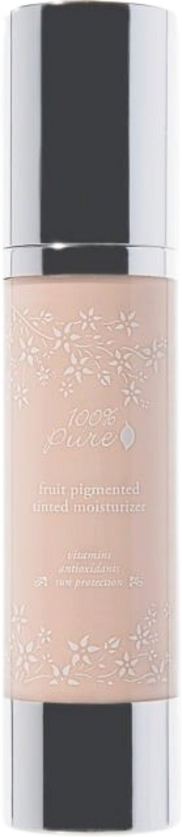 100% Pure Fruit Pigmented Tinted Moisturizer - Alpine Rose (light & rose)