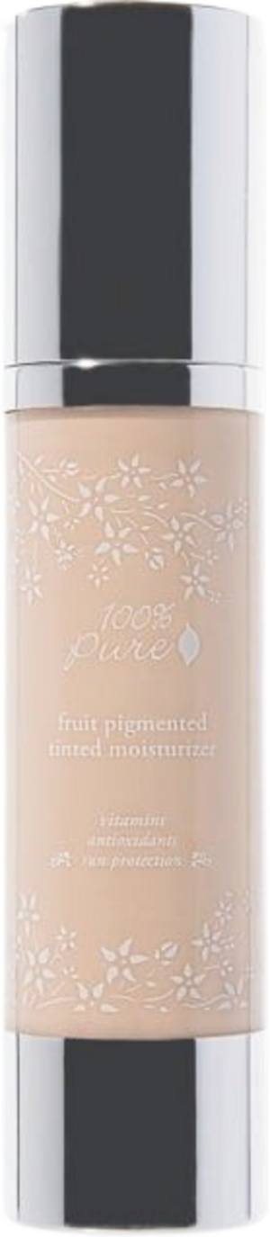 100% Pure Fruit Pigmented Tinted Moisturizer - Creme (fair)