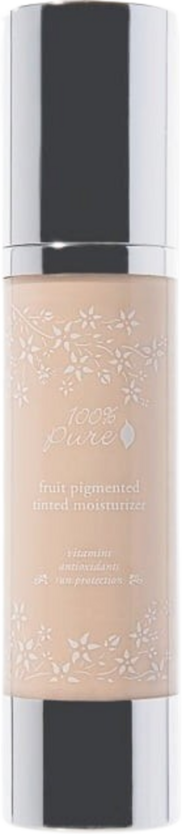 100% Pure Fruit Pigmented Tinted Moisturizer - Creme (fair)