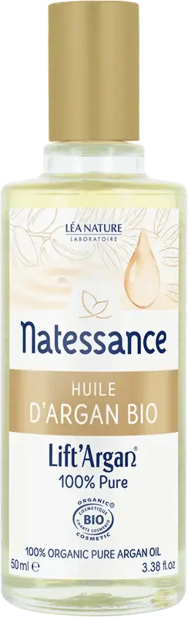 Natessance Lift'Argan Reines Arganöl - 50 ml