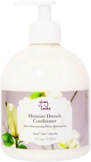 100% Pure Glossy Locks Moisture Drench Conditioner - 474 ml