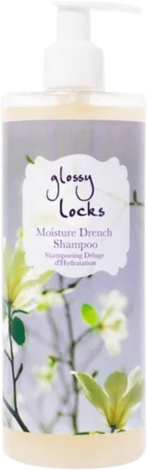 100% Pure Glossy Locks Moisture Drench Shampoo - 400 ml