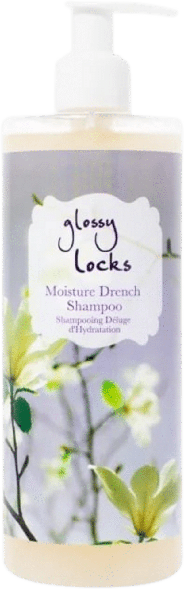 100% Pure Glossy Locks Moisture Drench Shampoo - 400 ml