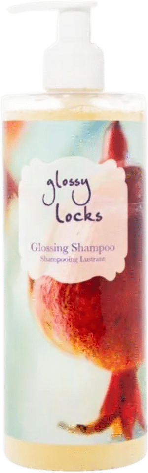 100% Pure Glossy Locks Glossing Shampoo - 400 ml