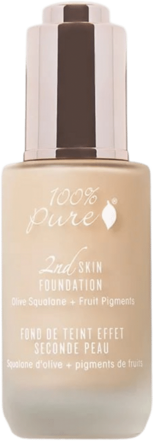 100% Pure 2nd Skin Foundation - Shade 1