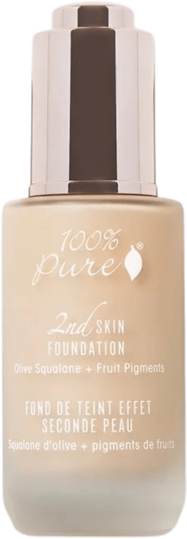 100% Pure 2nd Skin Foundation - Shade 1