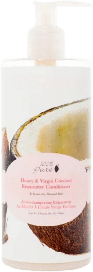 100% Pure Honey & Virgin Coconut Restorative Conditioner - 390 ml