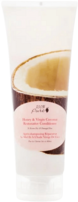 100% Pure Honey & Virgin Coconut Restorative Conditioner - 236 ml