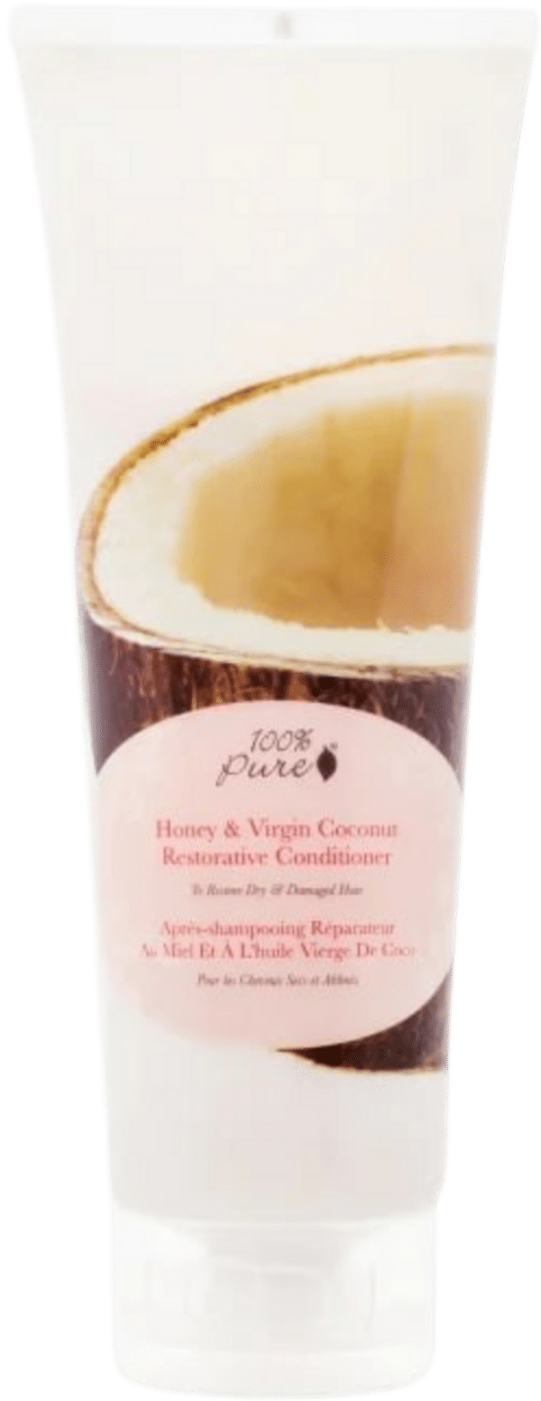 100% Pure Honey & Virgin Coconut Restorative Conditioner - 236 ml