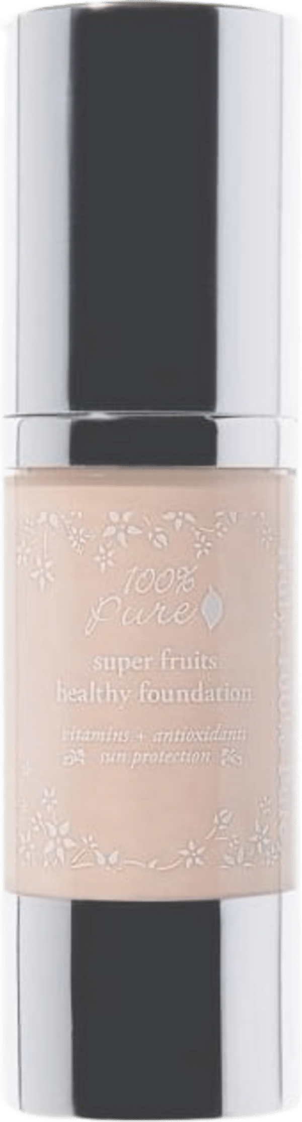 100% Pure Fruit Pigmented Healthy Foundation - Creme (fair)