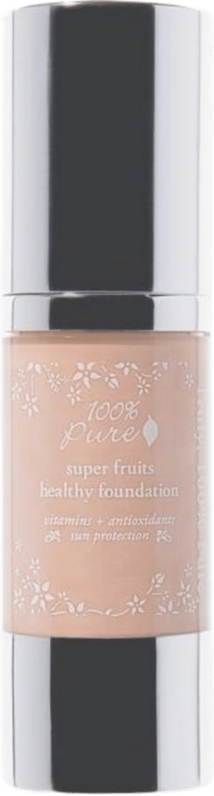 100% Pure Fruit Pigmented Healthy Foundation - Sand (light medium)