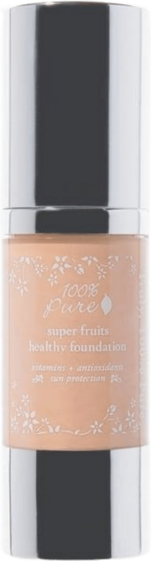 100% Pure Fruit Pigmented Healthy Foundation - Peach Bisque (medium)