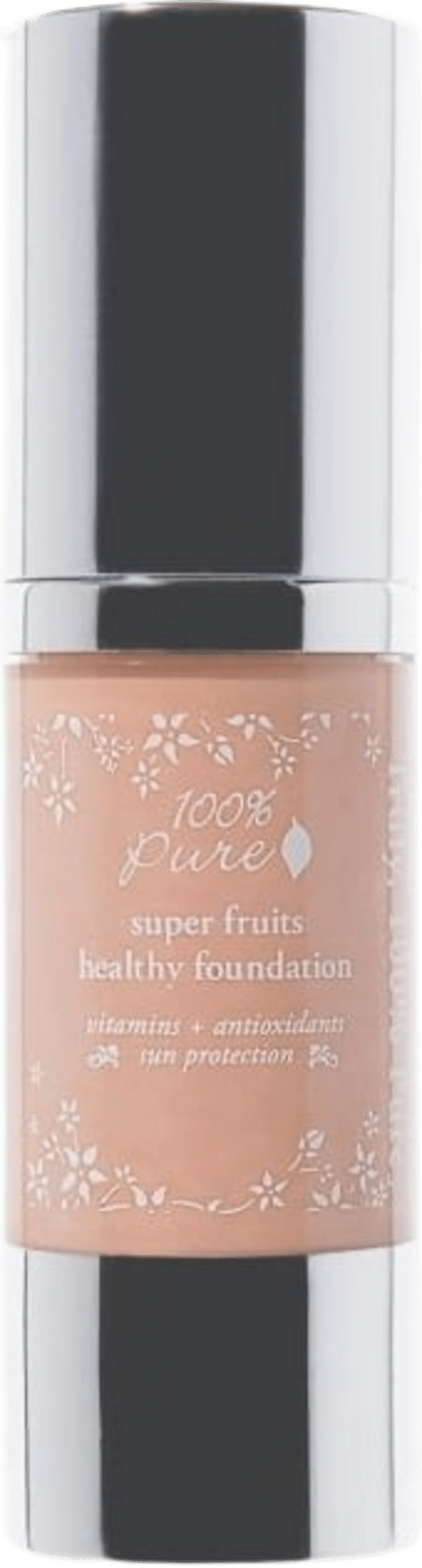 100% Pure Fruit Pigmented Healthy Foundation - Golden Peach (deep medium)