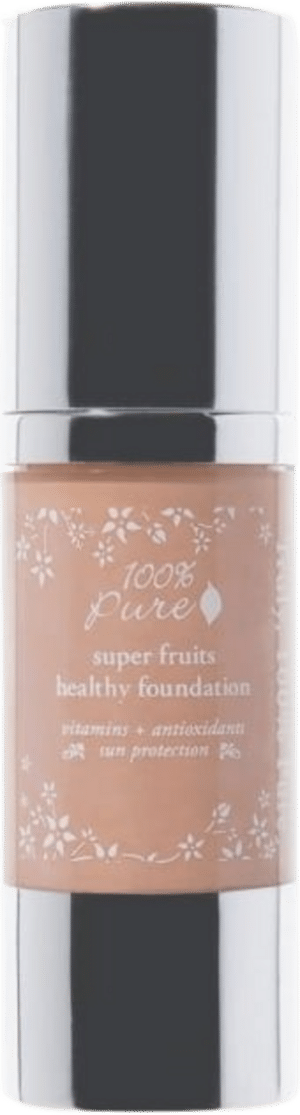 100% Pure Fruit Pigmented Healthy Foundation - Toffee (tan)