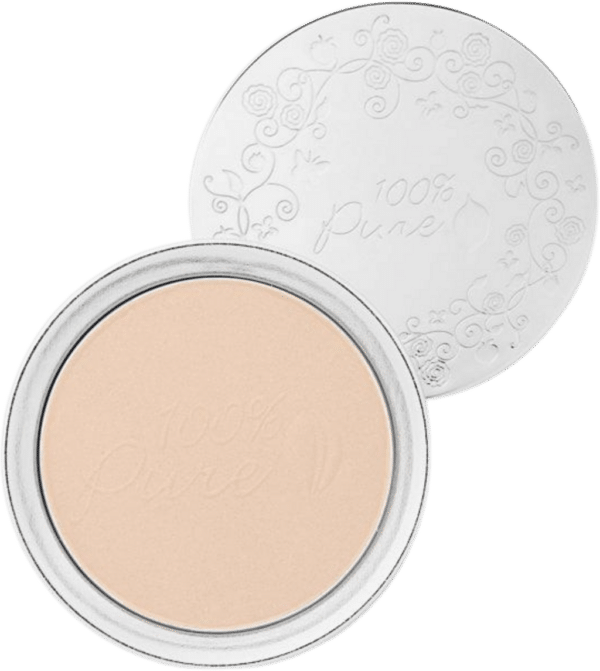 100% Pure Fruit Pigmented Powder Foundation - White Peach