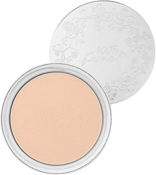 100% Pure Fruit Pigmented Powder Foundation - Sand