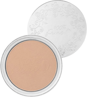 100% Pure Fruit Pigmented Powder Foundation - Golden Peach