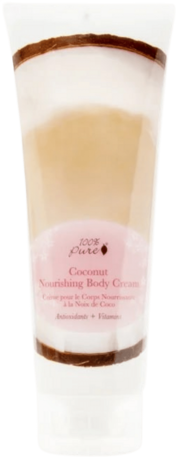 100% Pure Nourishing Body Cream - Coconut