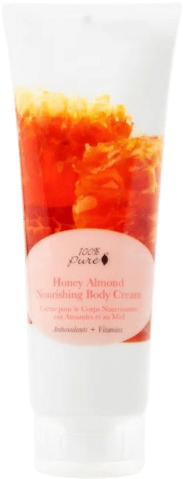 100% Pure Nourishing Body Cream - Honey Almond