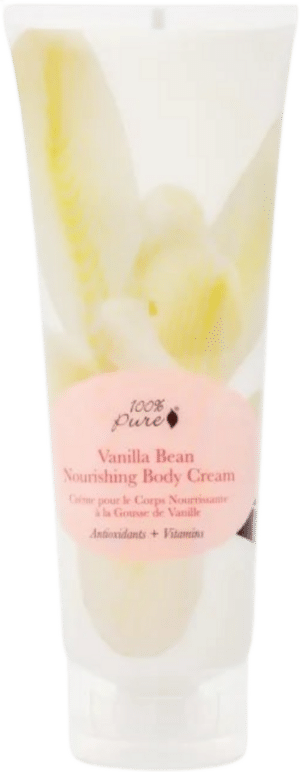 100% Pure Nourishing Body Cream - Vanilla Bean