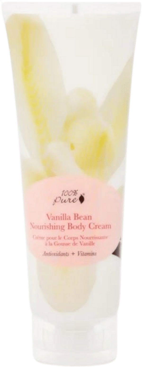 100% Pure Nourishing Body Cream - Vanilla Bean