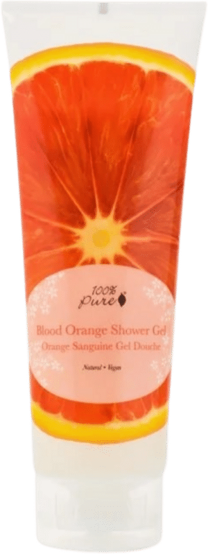 100% Pure Shower Gel - Blood Orange