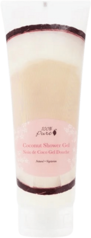 100% Pure Shower Gel - Coconut