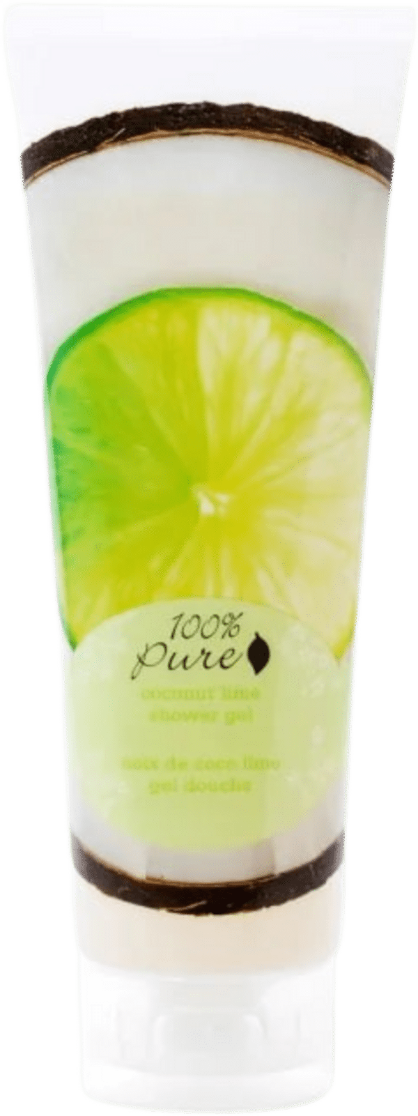 100% Pure Shower Gel - Coconut Lime