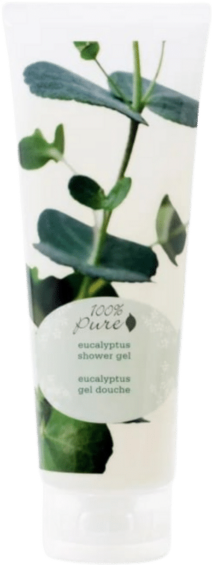 100% Pure Shower Gel - Eucalyptus