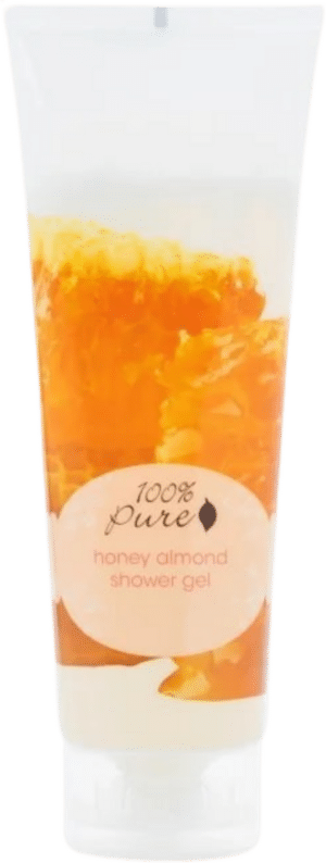 100% Pure Shower Gel - Honey Almond