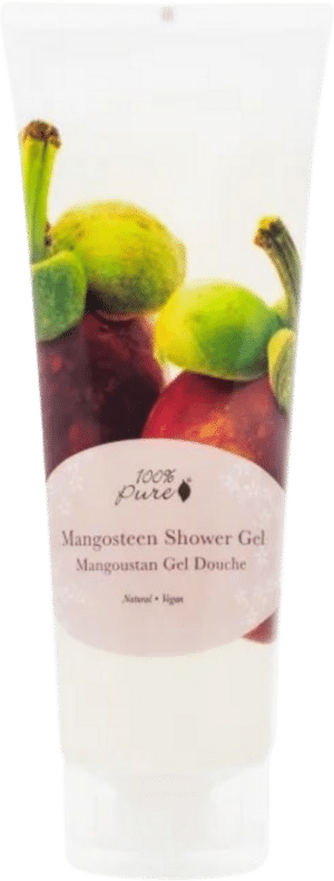 100% Pure Shower Gel - Mangosteen