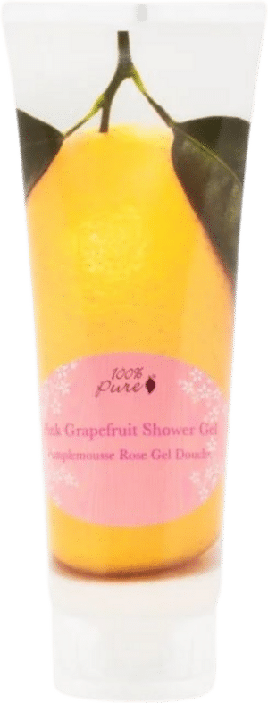 100% Pure Shower Gel - Pink Grapefruit