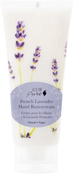 100% Pure Hand Buttercream - French Lavender