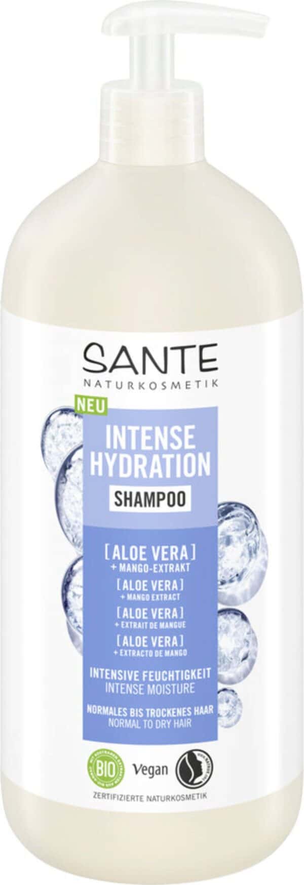 SANTE Intense Hydration Shampoo - 950 ml