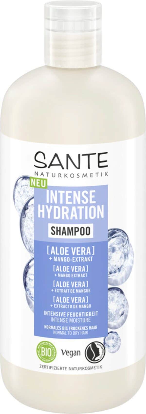 SANTE Intense Hydration Shampoo - 500 ml