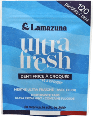 Lamazuna ultra fresh Zahnputztabletten - 120 Tabs