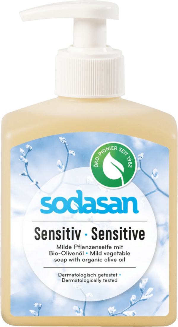 SODASAN Flüssigseife Sensitiv - 300 ml