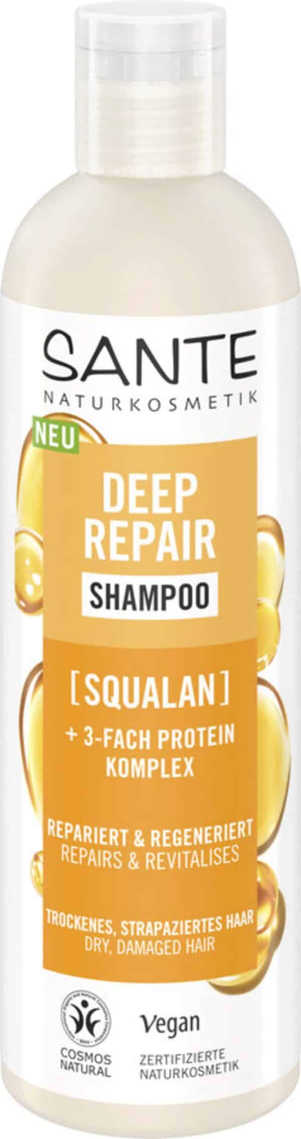 SANTE Deep Repair Shampoo - 250 ml