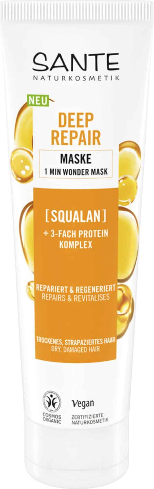 SANTE Deep Repair Maske - 150 ml