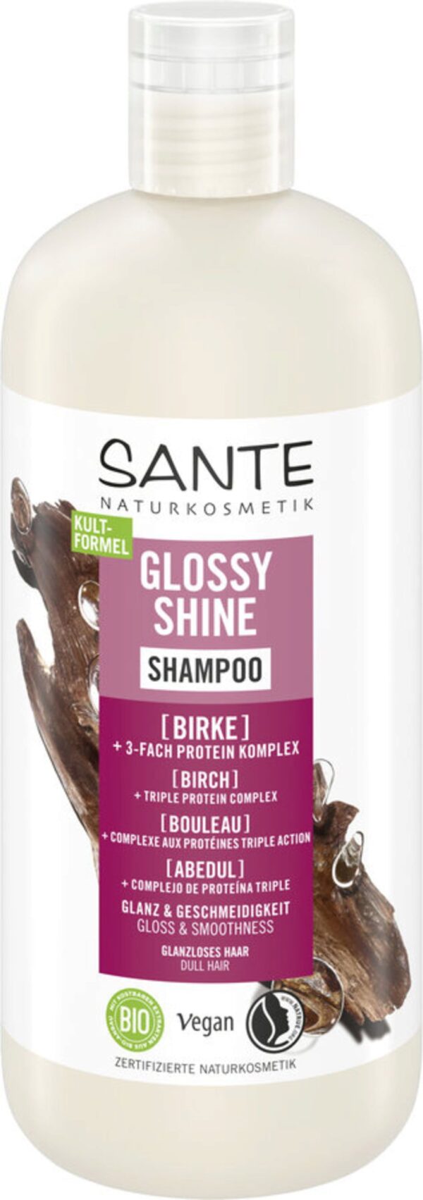 SANTE Glossy Shine Shampoo - 500 ml