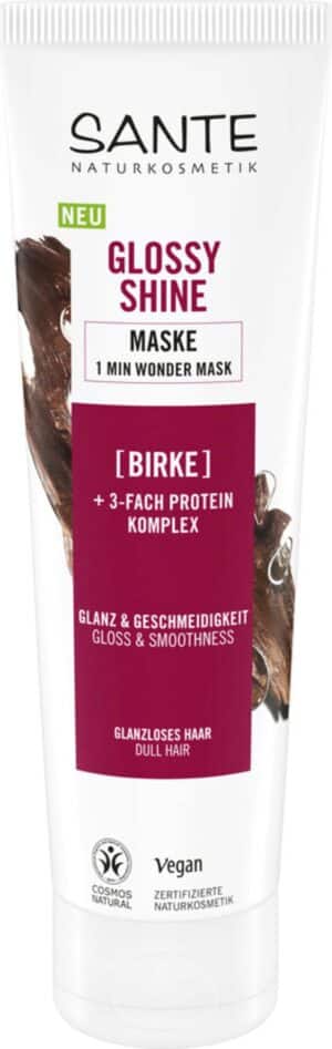 SANTE Glossy Shine Maske - 150 ml