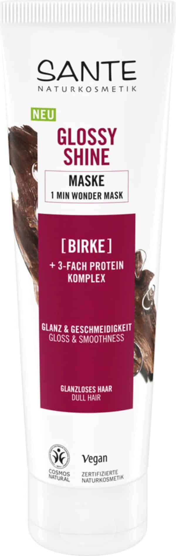 SANTE Glossy Shine Maske - 150 ml