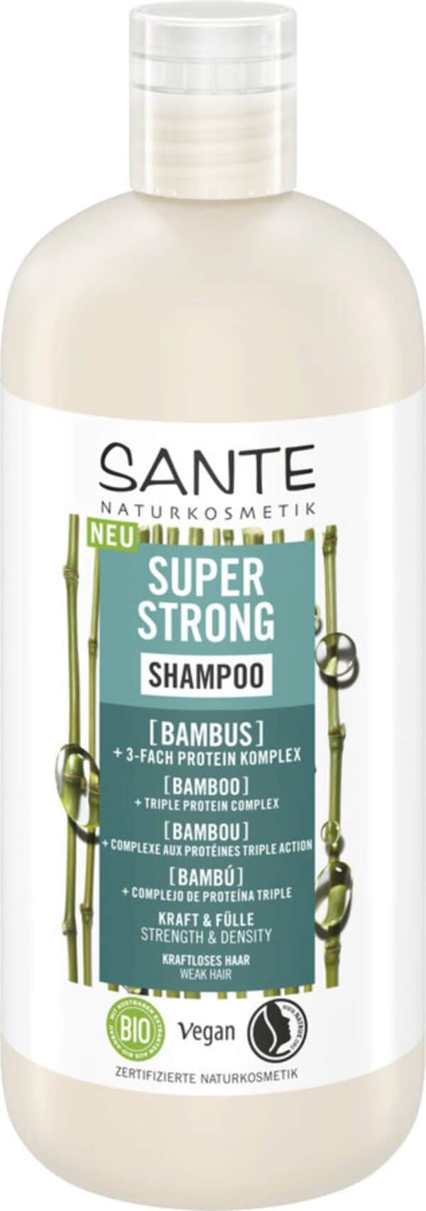 SANTE Super Strong Shampoo - 500 ml