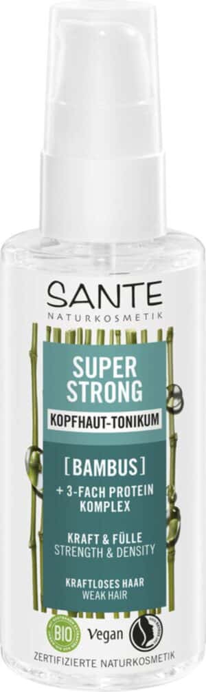 SANTE Super Strong Kopfhaut-Tonikum - 75 ml