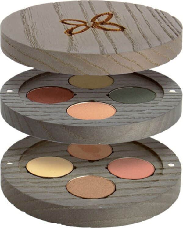 boho Lidschatten-Palette Travel Collection - 1 Set