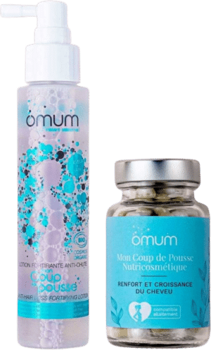 Omum In&Out Mon Coup de Pousse Hair Fortifying Set - 1 Set